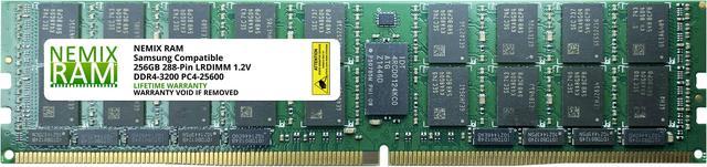 NEMIX RAM 256GB Replacement for Samsung M386ABG40M51-CAE DDR4-3200