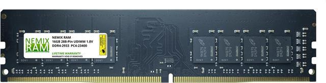 Micron 16GB DDR4 SDRAM Memory Module - Server Memory- 16 GB -  DDR4-2933/PC4-23400 DDR4 SDRAM - CL21 - ECC - Registered - 288-pin - DIMM