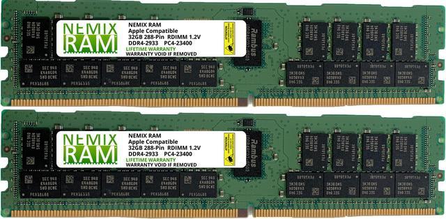 NEMIX RAM 1.5TB Kit 12x128GB DDR4-3200 PC4-25600 4Rx4 ECC Load