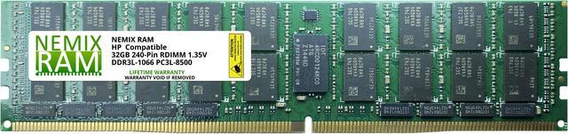 Dl380 on sale g7 ram