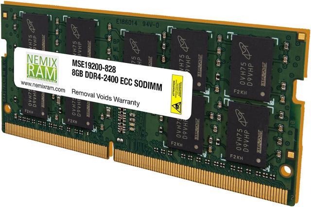 Ecc hot sale sodimm ddr4