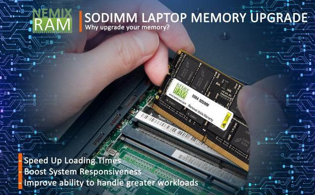 2Mo RAM PC Portable SODIMM MICRON MT2LG25664HG 144-PIN SGRAM