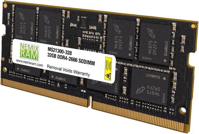 DDR4 2666 PC4 -21300 SODIMM Laptop Memory RAM Laptop Memory - Newegg.com