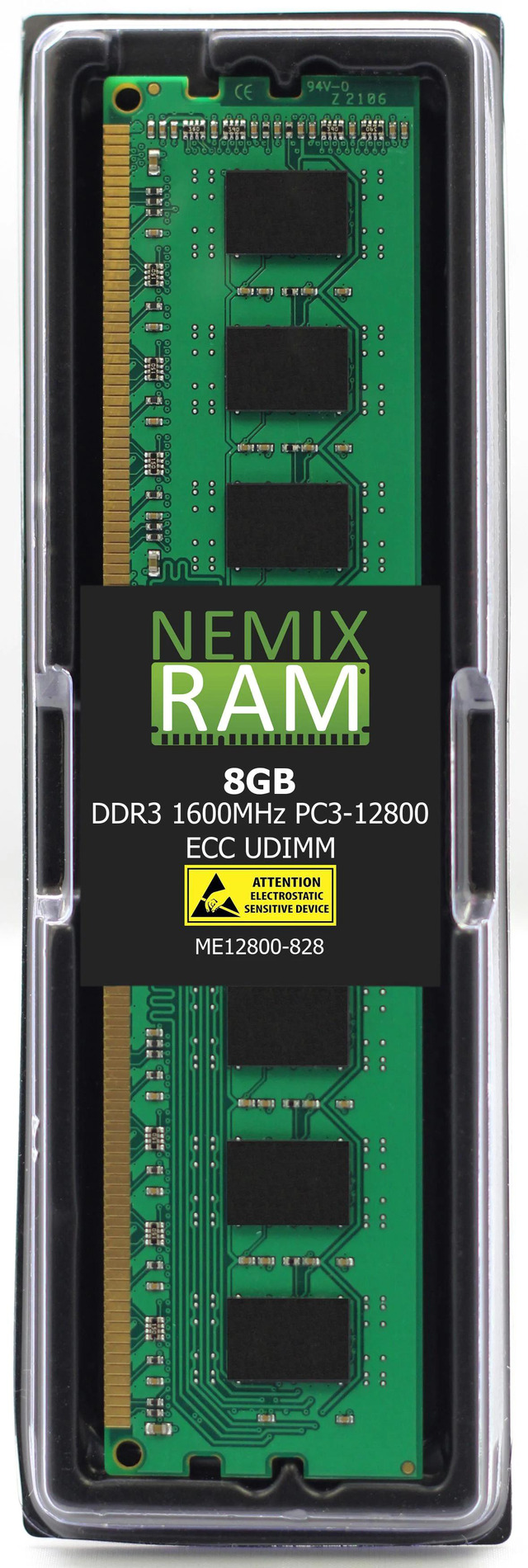thumbnail image 2 of Hynix 8GB 2Rx4 PC3-12800R DDR3-1600 ECC Registered RDIMM Server Memory 2 of 6