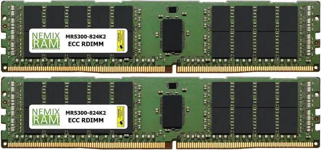 Alt view image 3 of 6 - Dell SNPP134GCK2/16G 16GB (2 x 8GB) DDR2 SDRAM Memory Kit