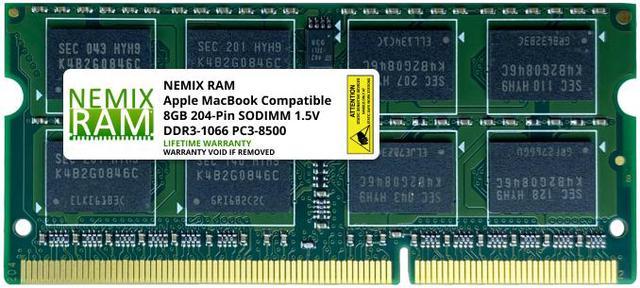 Macbook on sale 2010 ram