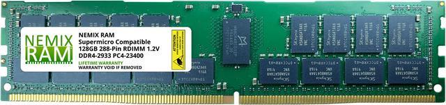 MEM-DR412L-SL01-ER29 128GB Memory Compatible With Supermicro by NEMIX RAM