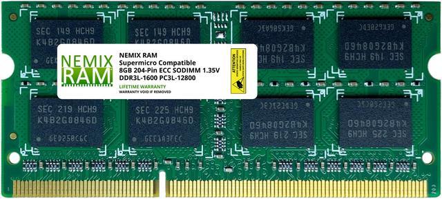 MEM-DR380L-HL01-ES16 8GB Memory Compatible With Supermicro by