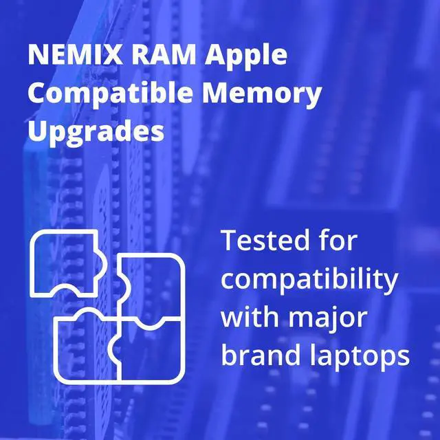 Alt view image 6 of 6 - 8GB NEMIX RAM Memory for Apple MacBook Pro Mid 2010