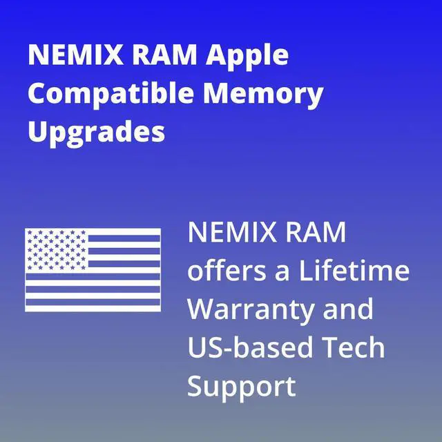 Alt view image 5 of 6 - 8GB NEMIX RAM Memory for Apple MacBook Pro Mid 2010