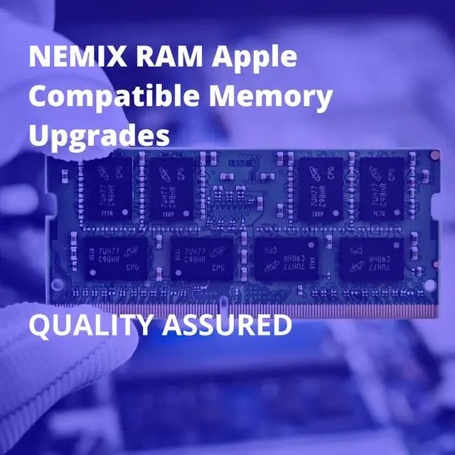 Alt view image 2 of 6 - 8GB NEMIX RAM Memory for Apple MacBook Pro Mid 2010