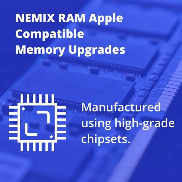 Alt view image 4 of 6 - 8GB NEMIX RAM Memory for Apple MacBook Pro Mid 2010