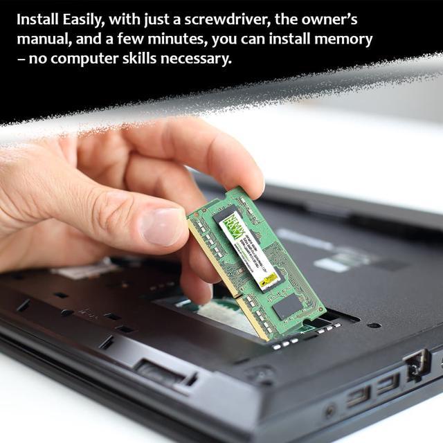 Alt view image 5 of 6 - NEMIX RAM 16GB (1X16GB) DDR4 2933MHZ PC4-23400 2Rx8 1.2V 260-PIN Non-ECC SODIMM Laptop PC Memory