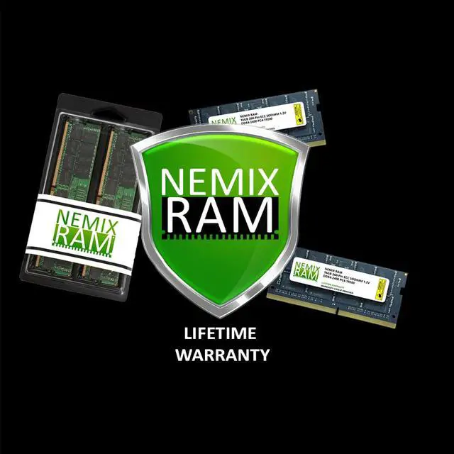 Alt view image 6 of 6 - NEMIX RAM 32GB (2X16GB) DDR4 2933MHZ PC4-23400 2Rx8 1.2V 260-PIN Non-ECC SODIMM Laptop PC Memory KIT