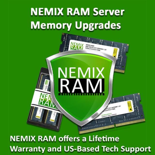 16GB Kit 2x8GB DDR4-2400 PC4-19200 ECC SODIMM 2Rx8 Memory by NEMIX