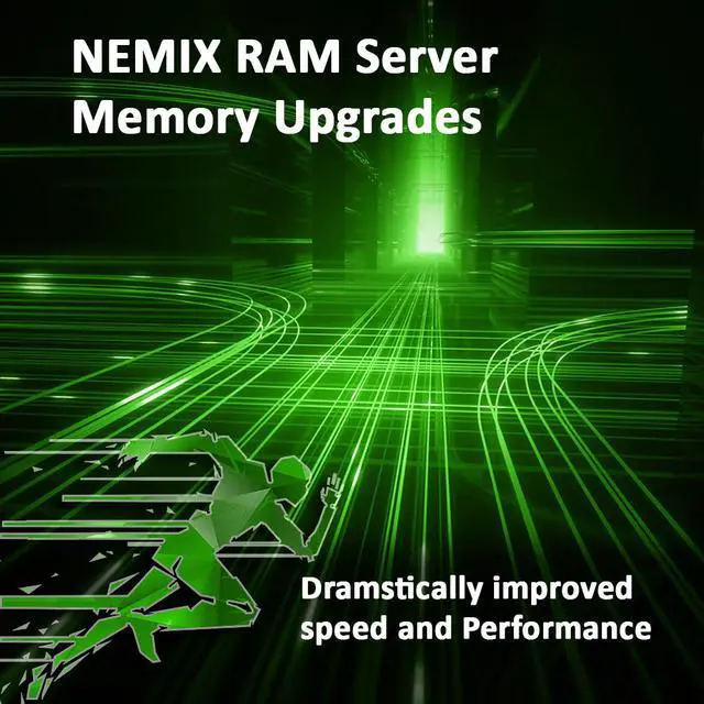 Alt view image 5 of 7 - NEMIX RAM 128GB (4X32GB) DDR4 3200MHZ PC4-25600 2Rx8 1.2V 288-PIN ECC Unbuffered UDIMM KIT