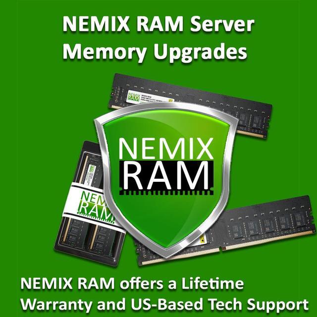 NEMIX RAM 128GB 4x32GB DDR4-3200 PC4-25600 2Rx8 ECC Unbuffered