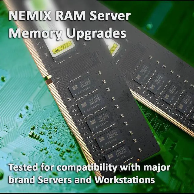Alt view image 6 of 7 - NEMIX RAM 128GB (4X32GB) DDR4 3200MHZ PC4-25600 2Rx8 1.2V 288-PIN ECC Unbuffered UDIMM KIT
