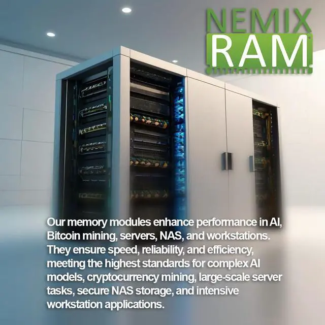 Alt view image 10 of 13 - NEMIX RAM 128GB (2X64GB) DDR3 1600MHZ PC3-12800 8Rx4 1.35V 240-PIN ECC LRDIMM Compatible with Cisco UCS B-Series B460 M4 E7 v3 UCS-ML-2X648RY-E Load Reduced Server Memory
