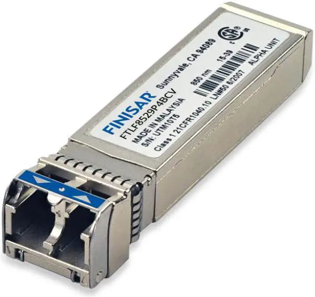 Main image of Finisar FTLF8529P4BCV 850Nm Oxide Vcsel, 4X/8X/16X Fc, 14.025 Gb/S Transceiver, Rohs Compliant, Multim