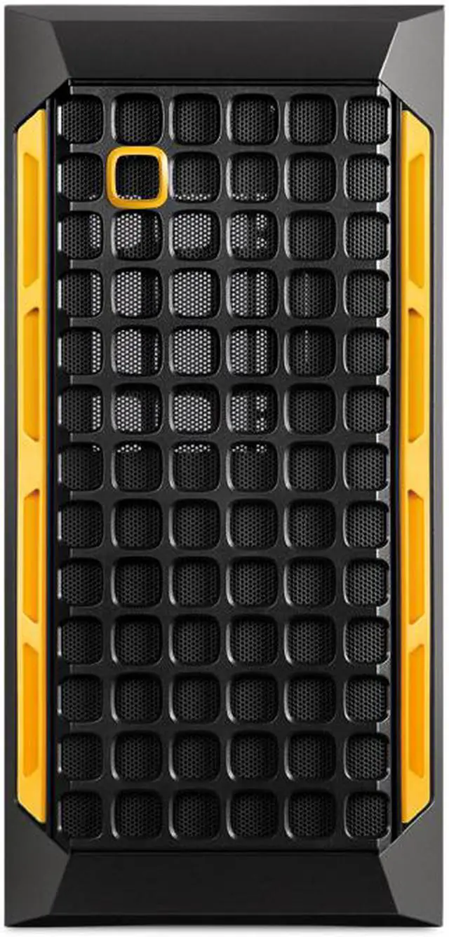 Alt view image 3 of 5 - Geometric Future M6 Raphael Mid Tower 12" x11MB /ATX Gaming Case, Combination of 4mm Glass/0.8 mm Steel with Vertical Air Duct design, Support 360 Radiator, Vertical GPU Mount,GEO-M6-RA(PC Case ONLY)