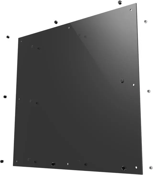 Main image of anidees Smoky Tempered Glass side panel for AI Crystal XL series PC Case - Black AI-CL-XL-SP