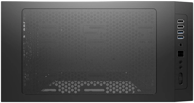 Computer 05s anidees AI-05S-BW ATX Mid Tower Silent Computer Case with Side Window ...