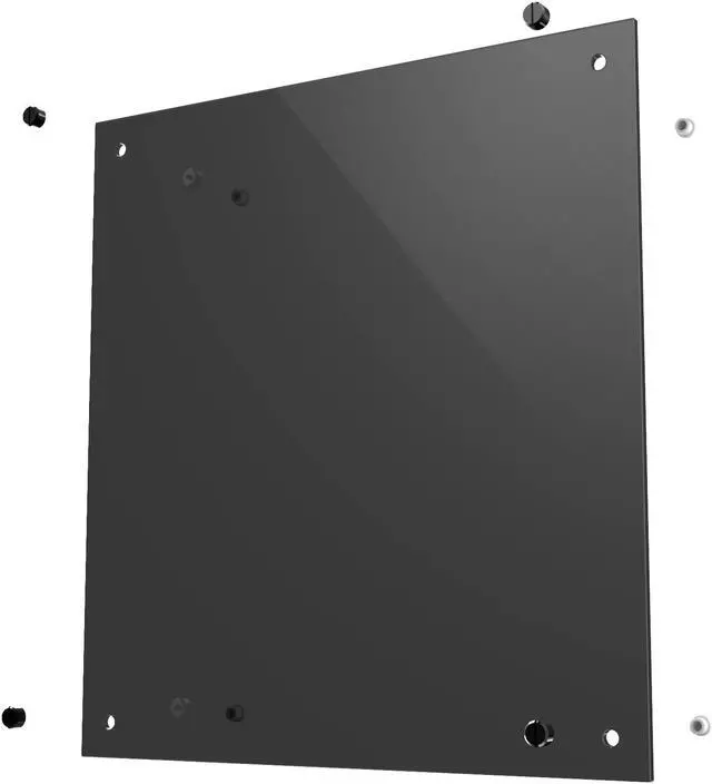 Main image of anidees AI-CUBE-SP Smoky Tempered Glass Side panel for AI Crystal Cube series- AI-CUBE-SP