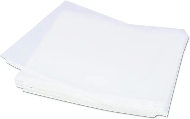 Alt view image 4 of 4 - Top-Load Poly Sheet Protectors, Nonglare, Economy, Letter, 200/box