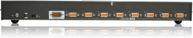 Alt view image 3 of 3 - IOGEAR 8-Port USB PS/2 Combo VGA KVM Switch with Full Set of Cables, (GCS1808KIT)