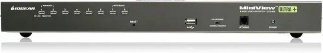 Alt view image 2 of 3 - IOGEAR 8-Port USB PS/2 Combo VGA KVM Switch with Full Set of Cables, (GCS1808KIT)