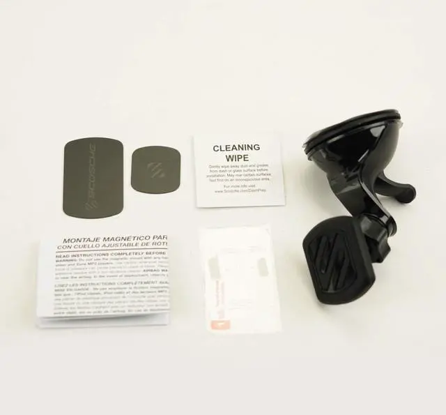 Alt view image 7 of 7 - Scosche MAGWSM2 MagicMount Suction Mount for Mobile Mevices