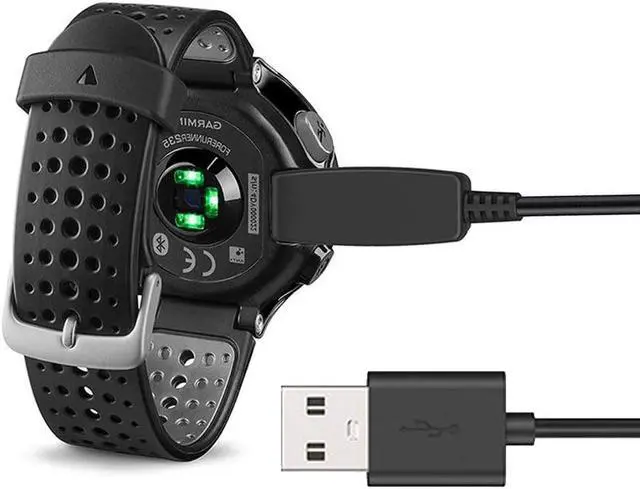 Alt view image 2 of 5 - Threeeggs Compatible with Garmin Approach S20 Charger, Replacement Charging Cable Clip Cord for Garmin Approach S20 Smartwatch