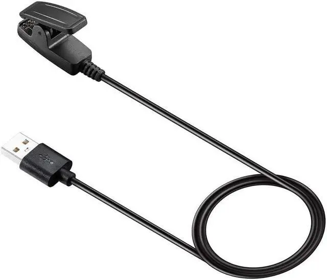 Alt view image 3 of 5 - Threeeggs Compatible with Garmin Approach S20 Charger, Replacement Charging Cable Clip Cord for Garmin Approach S20 Smartwatch