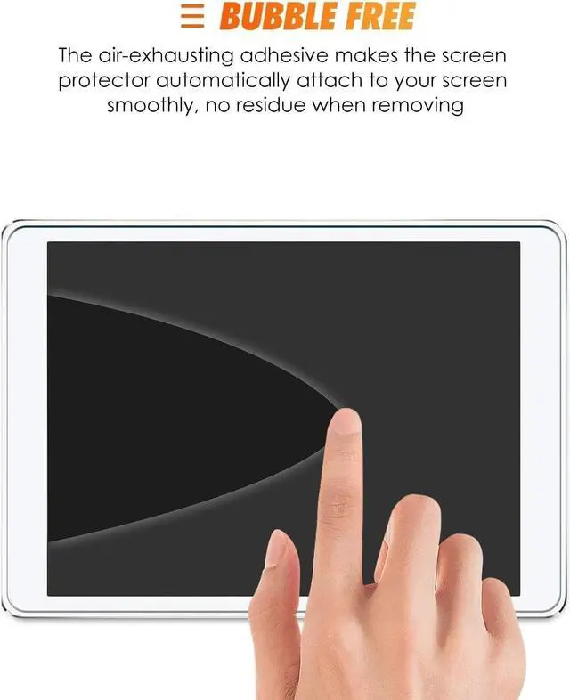 Alt view image 5 of 7 - Screen Protector Compatible With Subaru Forester (8 Inch, 2020-2021), Tempered Glass Screen protector foils