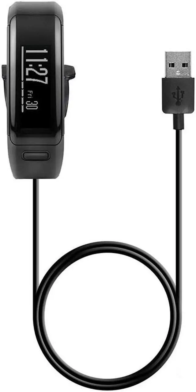 Alt view image 3 of 4 - Kissmart Compatible with Garmin Approach X40 Charger, Replacement Charging Cable Cord for Garmin Approach X40 (Black)