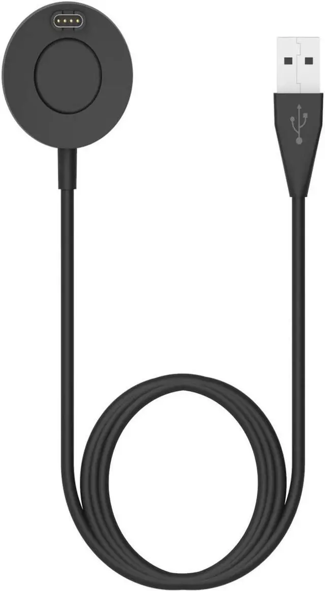 Main image of Charger Compatible with Garmin Approach S42/ Approach S12 Replacement USB Charging Cable Date Sync Cord Adapter for Approach S42 Smartwatch Only (Black)