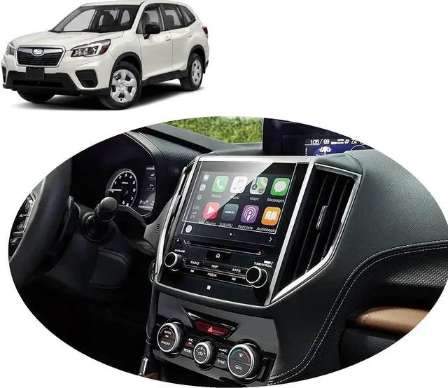 Main image of Screen Protector Compatible With Subaru Forester (8 Inch, 2020-2021), Tempered Glass Screen protector foils