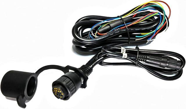 OEM Power/Data Cable with Sonar Transducer Connector for Garmin GPSMAP 2006/2006C 2010/2010C 2206 2210 3010C 3205 3206 3210 GPS Chartplotter/ GPSMAP 178C Sounder - GPDC GPS Accessories - Newegg.com