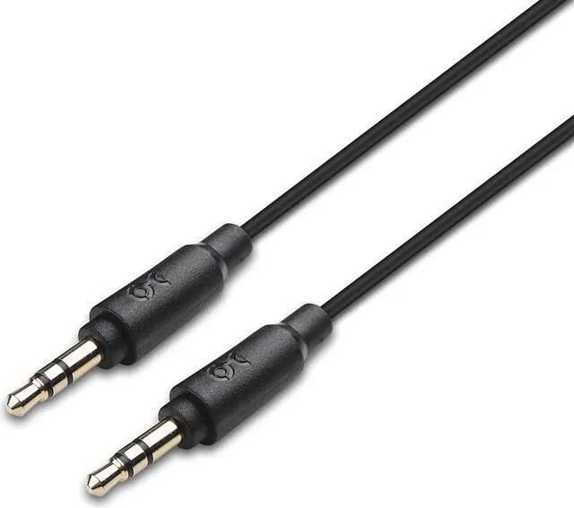 Alt view image 3 of 5 - 2-Pack Coiled 3.5mm Male to Male Stereo Audio Cable - Stretches from 2 to 4 Feet