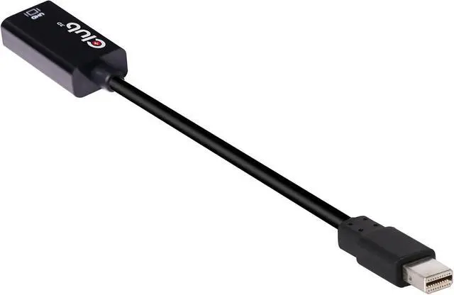 Alt view image 3 of 7 - Club 3D CAC-1180 Active Mini Display Port 1.4 to HDMI 2.0a HDR Adapter (Support Displays Upto 4k/UHD/4096x2160, 60Hz HDR)