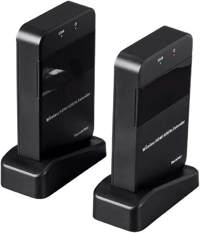 Alt view image 19 of 20 - Monoprice Blackbird Pro WiHD 60GHz Uncompressed Wireless Professional HDMI Extender, 30 meter range