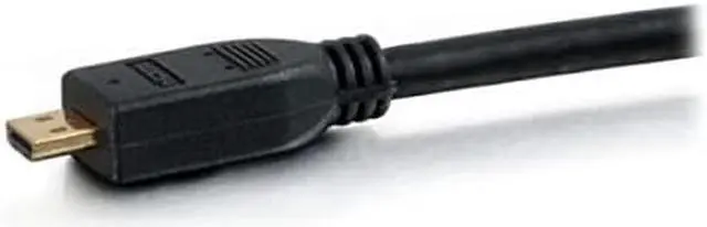 Alt view image 8 of 11 - C2G 50615 6FT HIGH SPEED HDMI R TO HDMI MICRO CAB