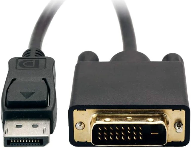 Main image of VisionTek Products DisplayPort to SL DVI 1.8M Active Cable (M/M) - 900799