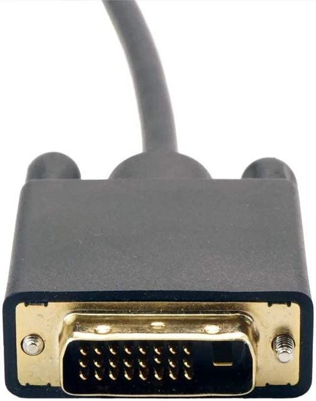Alt view image 3 of 5 - VisionTek Products DisplayPort to SL DVI 1.8M Active Cable (M/M) - 900799