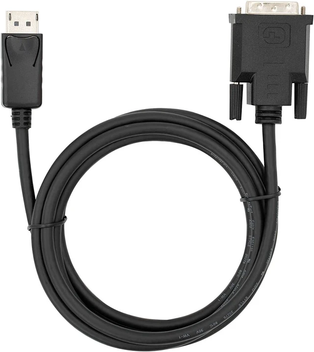 Alt view image 4 of 5 - VisionTek Products DisplayPort to SL DVI 1.8M Active Cable (M/M) - 900799