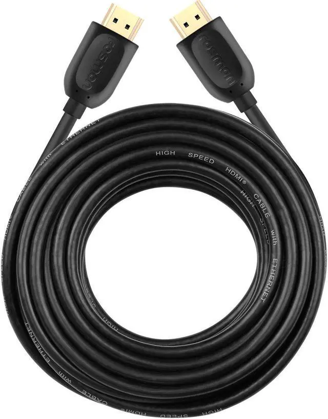 Alt view image 6 of 6 - 4K HDMI Cable 25FT/7.5M HDMI 2.0 Cable 4K@60Hz/2160p Support 18Gbps HDCP 3D ARC Dolby TrueHD 30AWG Compatible with UHD TV PC Monitor Console PS4 PS5 Xbox 360/One/X/S Nintendo Switch