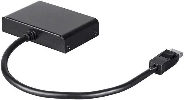 Alt view image 11 of 18 - Monoprice 2-Port DisplayPort 1.2 to DisplayPort Multi-Stream Transport (MST) Hub, DP to DP, Ideal For Digital Signage, Large Video Displays In Schools