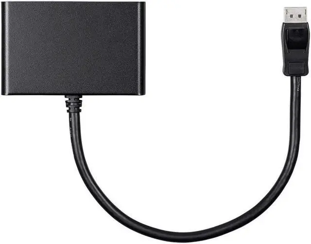 Alt view image 12 of 18 - Monoprice 2-Port DisplayPort 1.2 to DisplayPort Multi-Stream Transport (MST) Hub, DP to DP, Ideal For Digital Signage, Large Video Displays In Schools