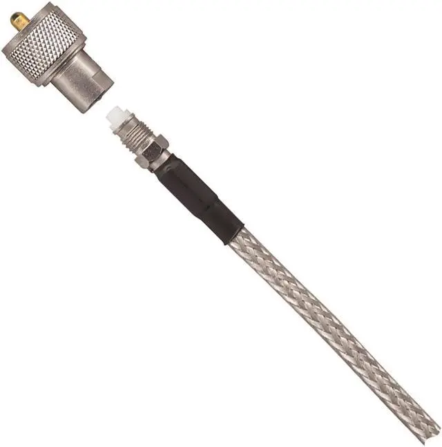 Alt view image 2 of 3 - Wilson 305-830 18-Foot Belden Coax Cable with PL-259/FME Connectors - 18FT